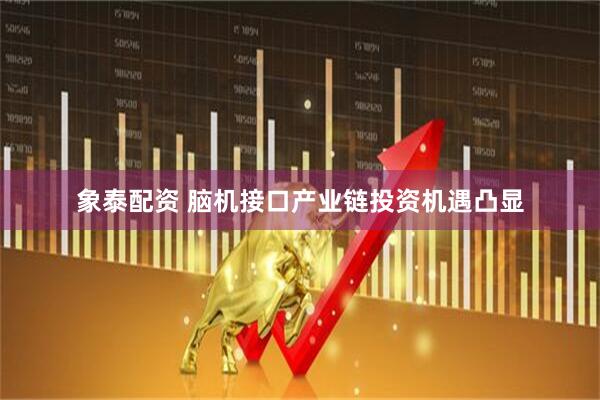 象泰配资 脑机接口产业链投资机遇凸显