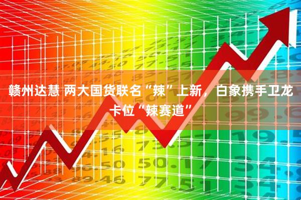 赣州达慧 两大国货联名“辣”上新，白象携手卫龙卡位“辣赛道”