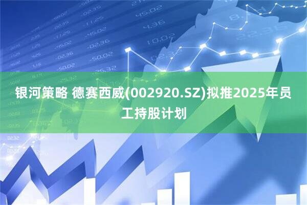 银河策略 德赛西威(002920.SZ)拟推2025年员工持股计划